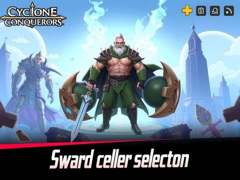 Cyclone Sword Conquerors Multiplayer Battle